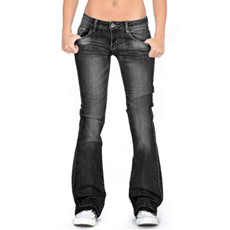 Jeans Women Trousers - Mubimart