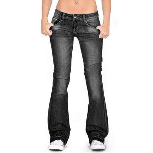 Jeans Women Trousers - Mubimart