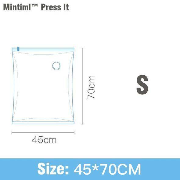 Storage thick vacuum compression bag Packaging quilt clothing storage finishing bag - Mubimart