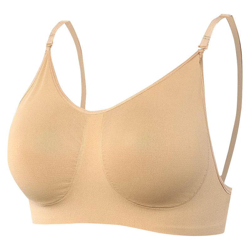 Dance Special Underwear Invisible Spaghetti Strap Bra Tights Bottoming Shirt - Mubimart