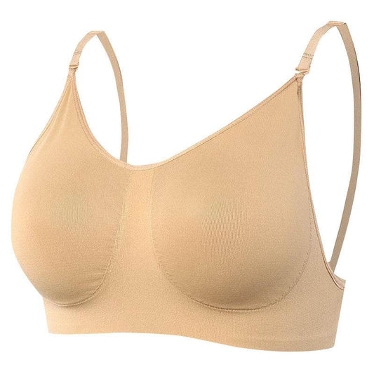 Dance Special Underwear Invisible Spaghetti Strap Bra Tights Bottoming Shirt - Mubimart