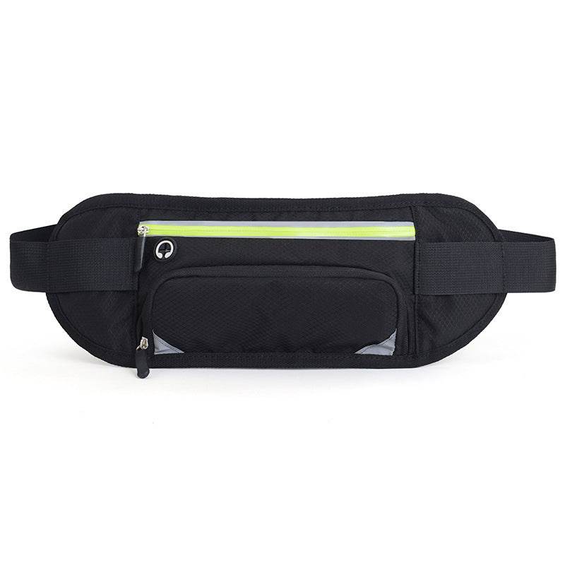 Running Waist Belt Bag Marathon With Water Bottle For 4.8-6.6 Inch Phone Sports Trail Running Bag Men Women Fanny Pack - Mubimart