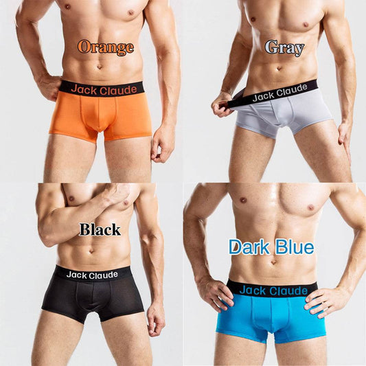 Men's bamboo fiber boxer briefs - Mubimart