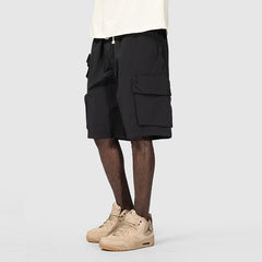 Outdoor Three-dimensional Pocket Cargo Shorts