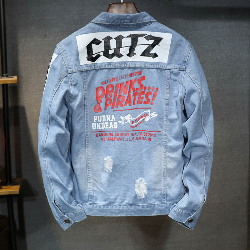 Men's denim jacket