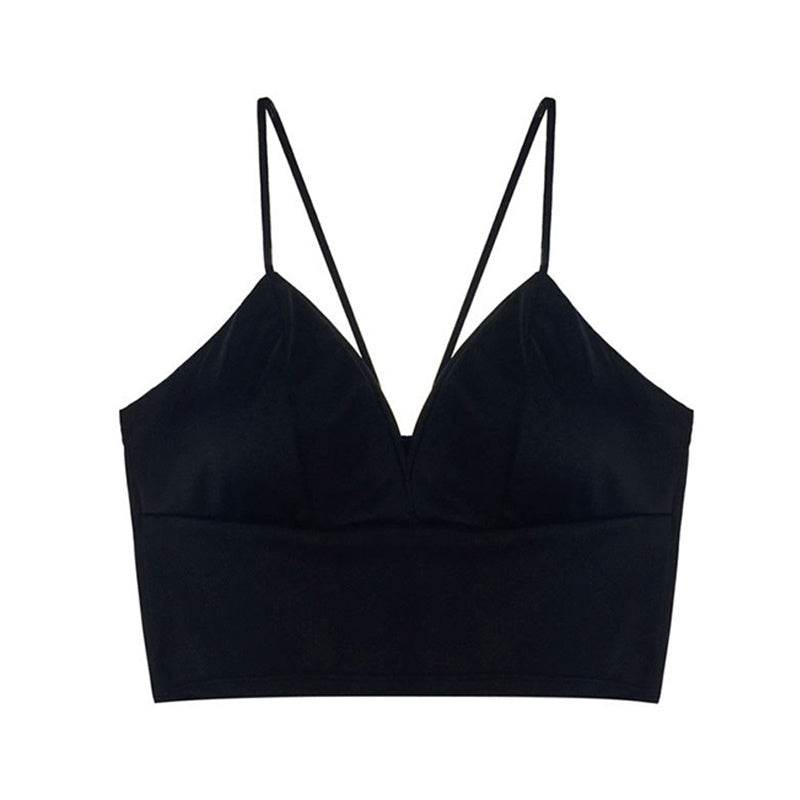 Thin bra bottom camisole - Mubimart