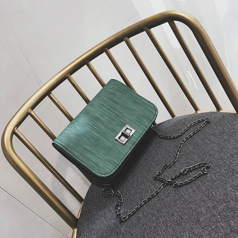 Women Faux Leather Small Handbag Satchel Messenger Cross Body Shoulder Bag Purse - Mubimart