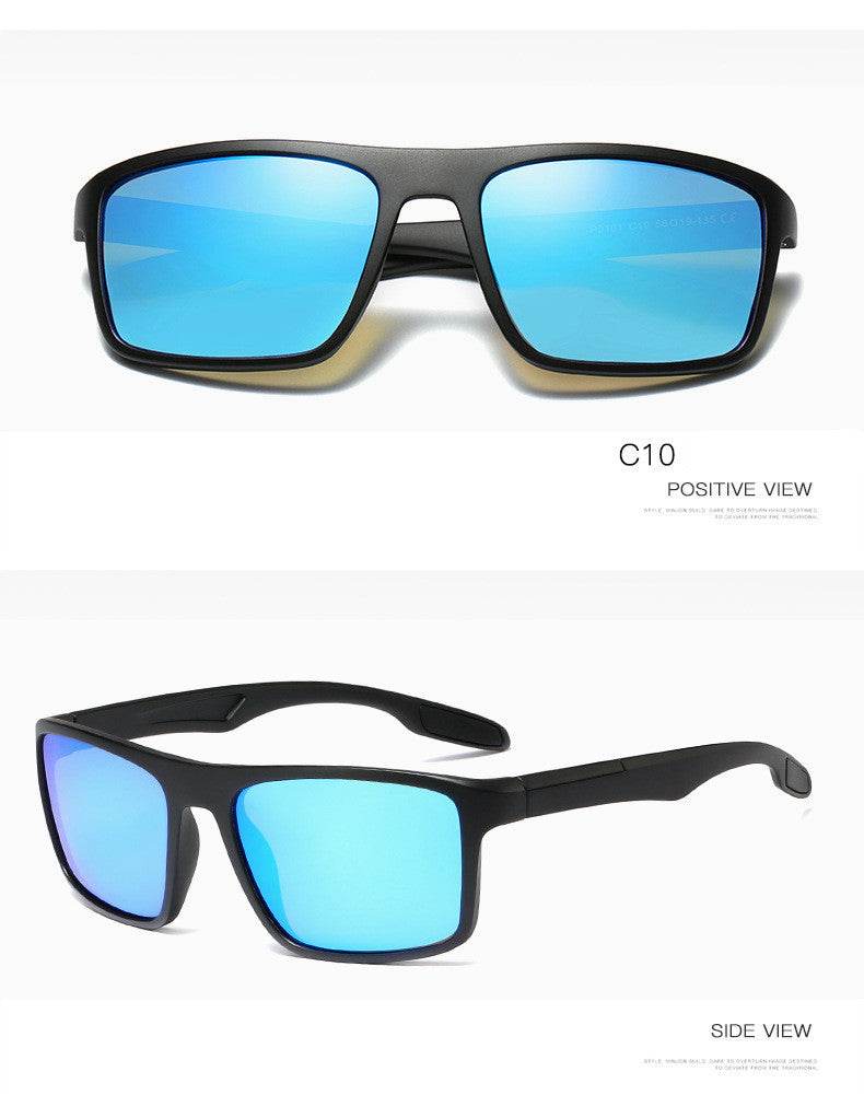 Polarized sunglasses men driving sunglasses outdoor sports glasses - Mubimart