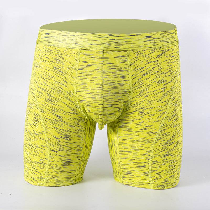 Men's Lengthened Boxers Loose Pants - Mubimart