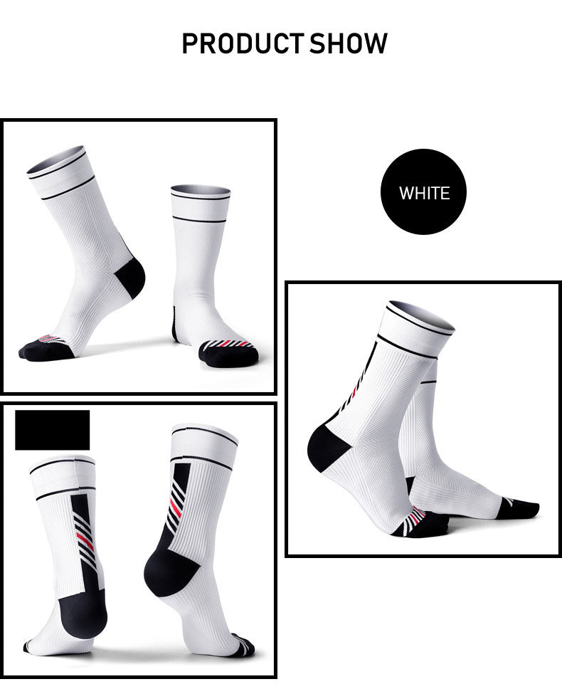 Male and female compression cycling socks - Mubimart -  