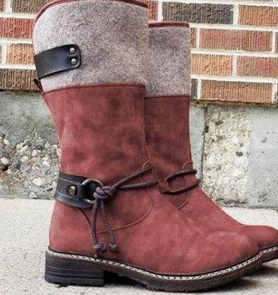 Snow boots cotton boots - Mubimart