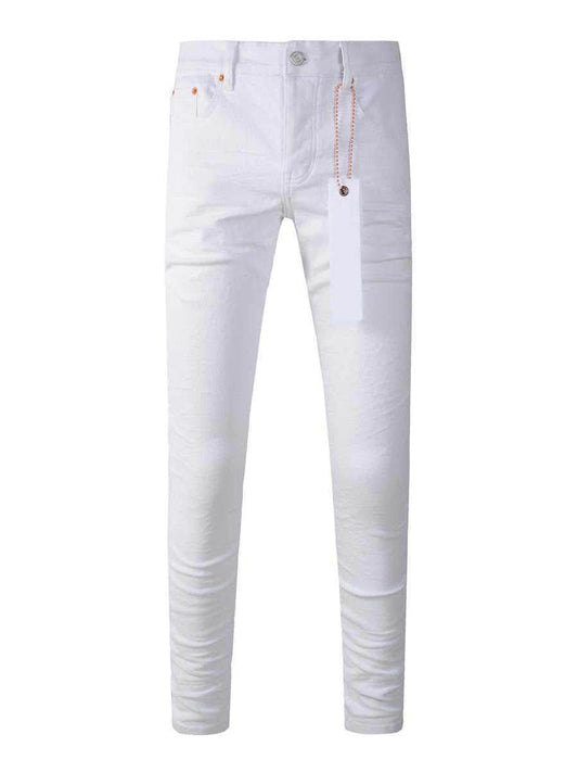 Retro Slim-fit Stretch Skinny Jeans - Mubimart