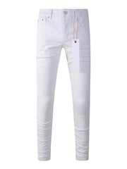 Retro Slim-fit Stretch Skinny Jeans