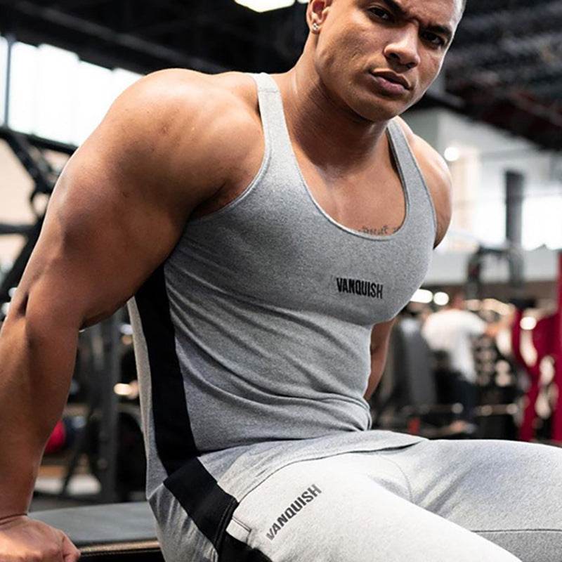 Men's Fashion Casual Outdoor Sports Undershirt - Mubimart