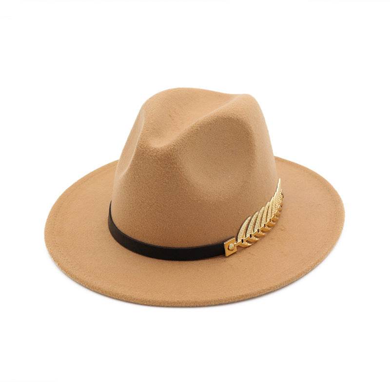 Fedora hat jazz hat - Mubimart