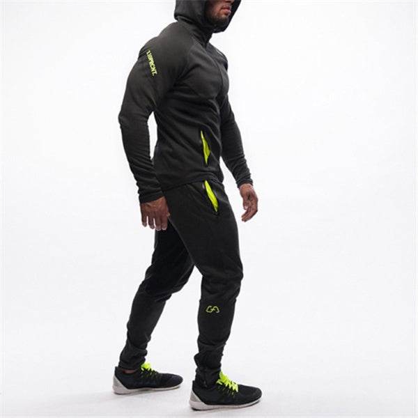 Slim-fit feet sweatpants - Mubimart