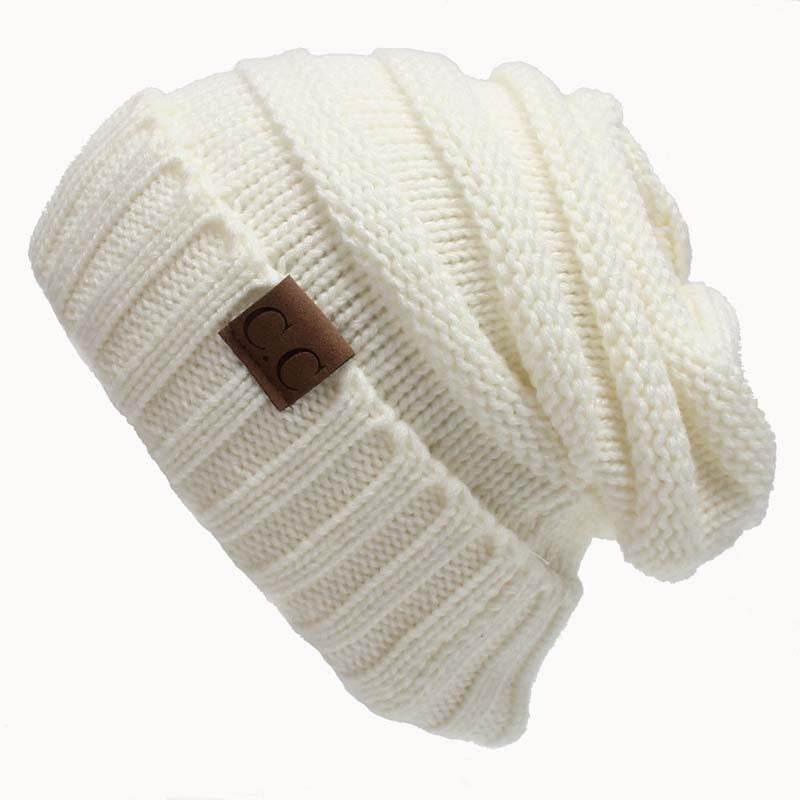CC Beanies Winter Hats - Mubimart
