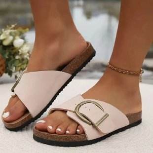 Fashion Platform Sponge Cake Slipper Women - Mubimart
