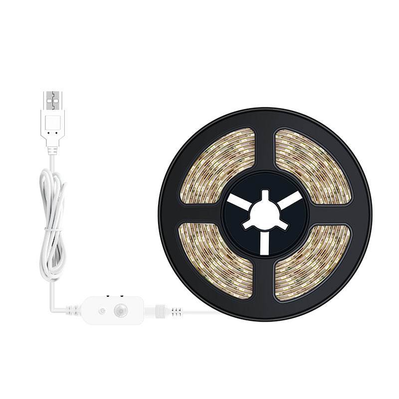 Cabinet light sensor light with soft light with waterproof led light bar - Mubimart