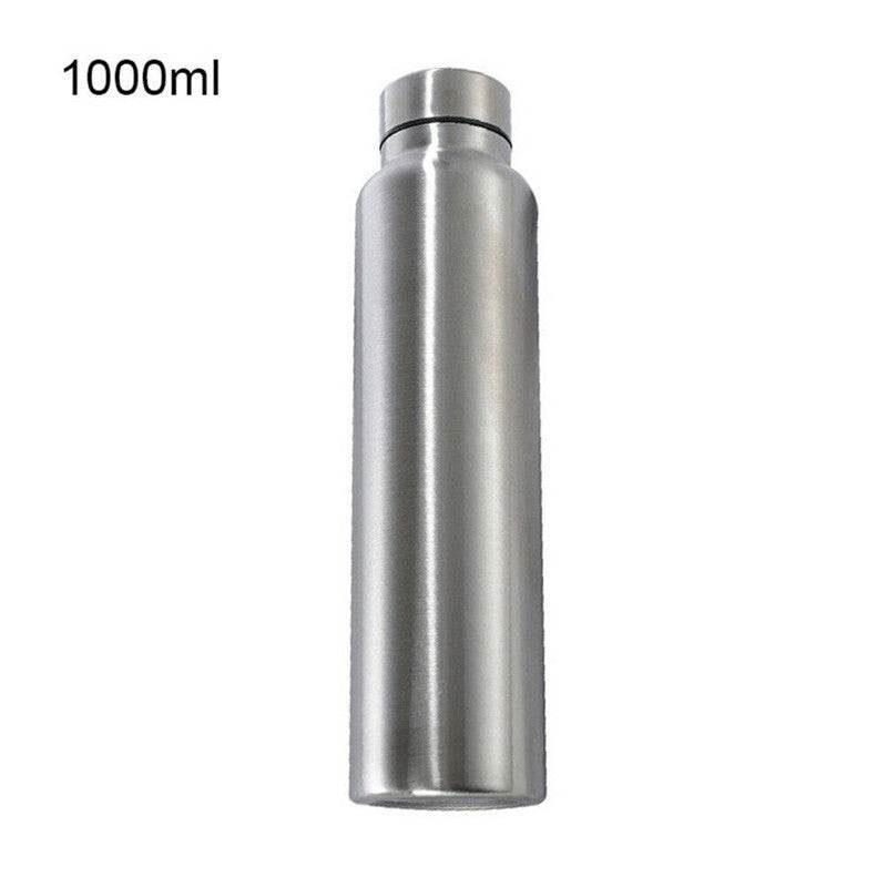 Stainless steel single-layer sports bottle - Mubimart