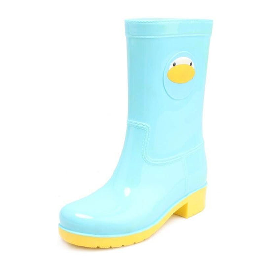 Rubber shoes rain boots - Mubimart