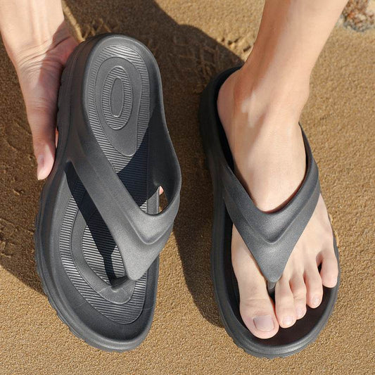 Summer Outdoor Sports Flip Flops Men - Mubimart