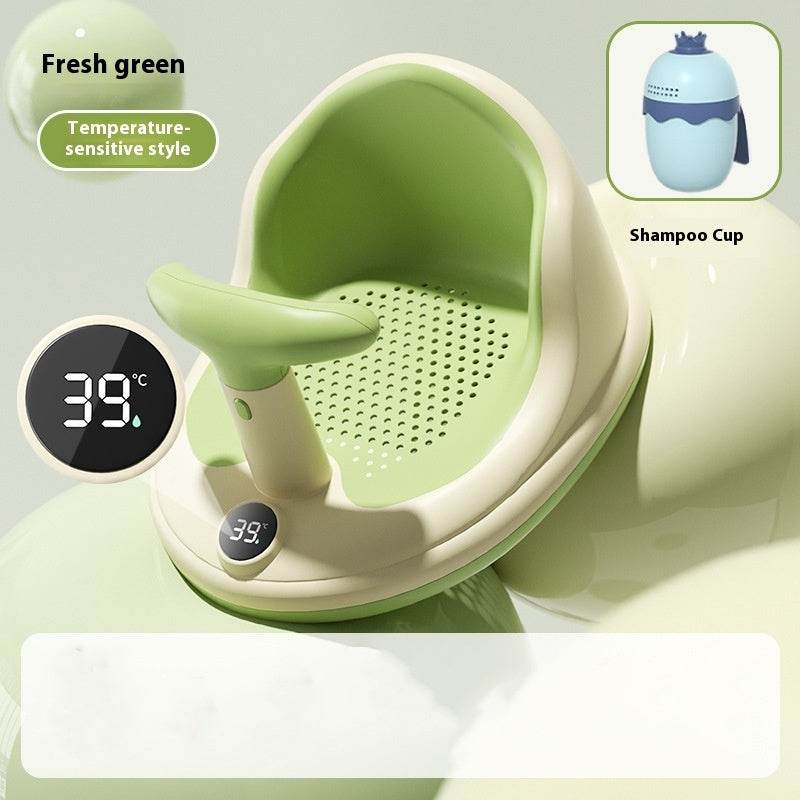 Sitting Lying Tray Newborn Baby Child Bath Tub - Mubimart