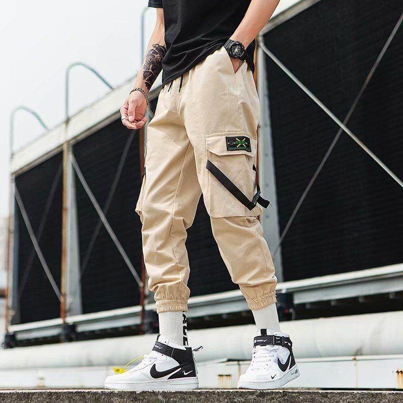 Hip Hop Jogger Pants - Mubimart
