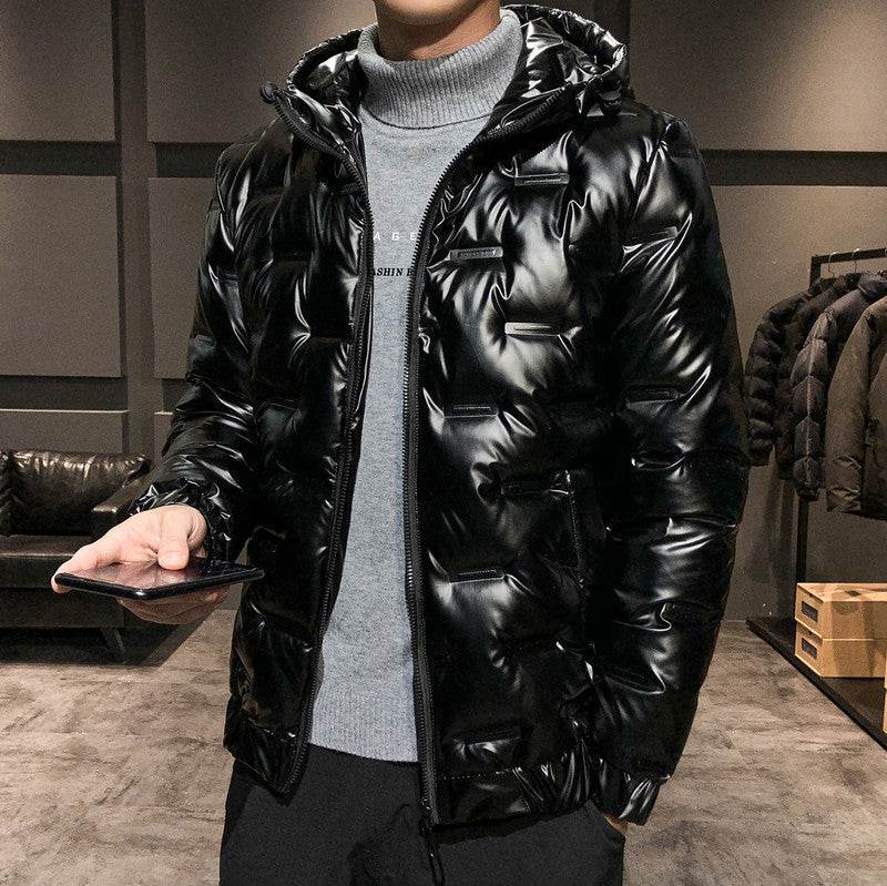Casual Men's Winter Warm Ultralight Down Jacket Duck Down Coat - Mubimart