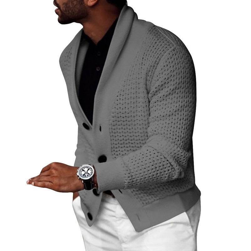 Men's cardigan sweater - Mubimart