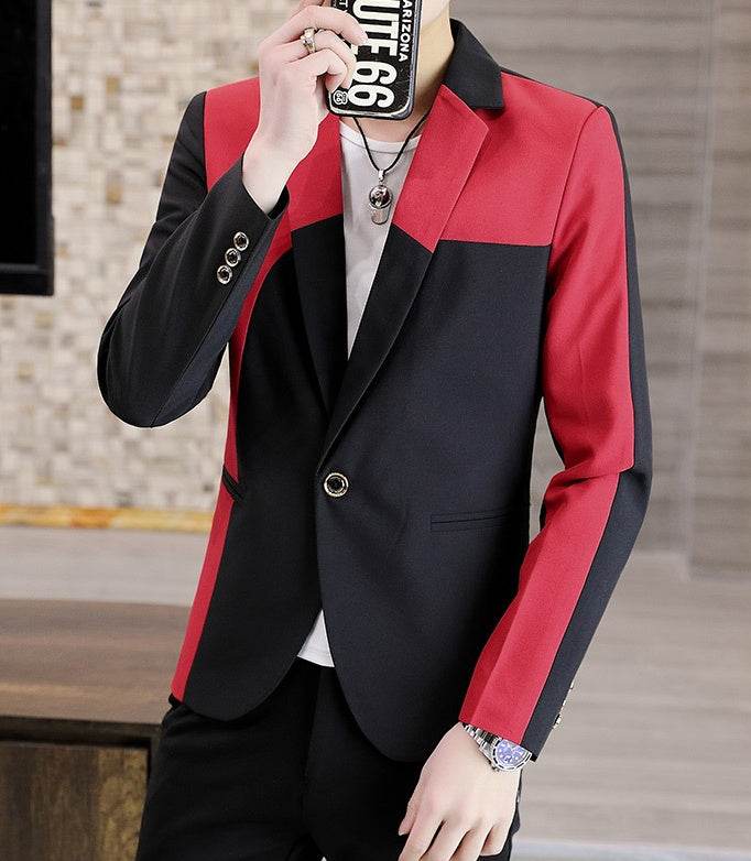 Blazer Hombre Man Suit Coat - Mubimart