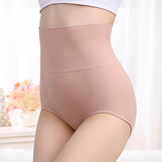 Women High Waist Breathable Seamless Tummy Control Body Shaper - Mubimart