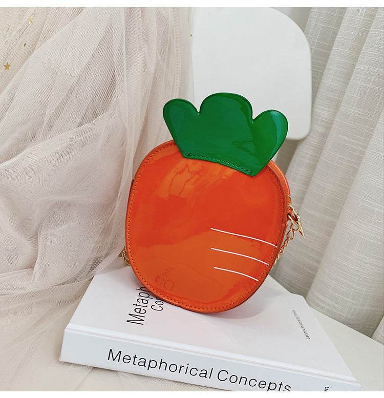 Lovely fruit girl Satchel - Mubimart