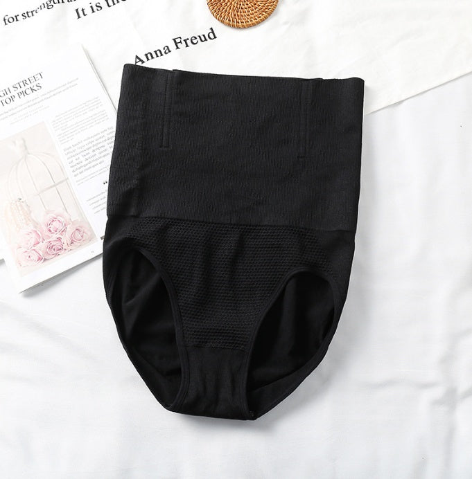 High-waisted Pull-in Pants Shaping Panties - Mubimart -  