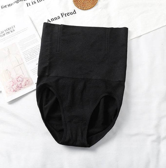 High-waisted Pull-in Pants Shaping Panties - Mubimart