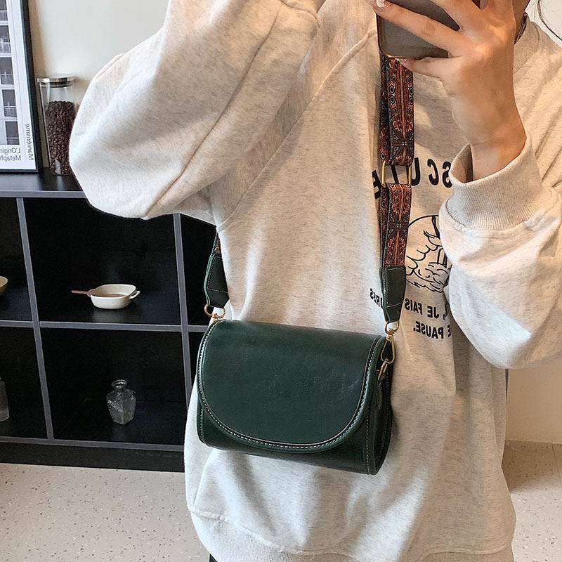 Retro Fashion Shoulder Bag For Women - Mubimart