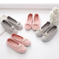 Maternity Indoor Floor Household Shoes Cotton Slipper Female - Mubimart - Womens Slipper 