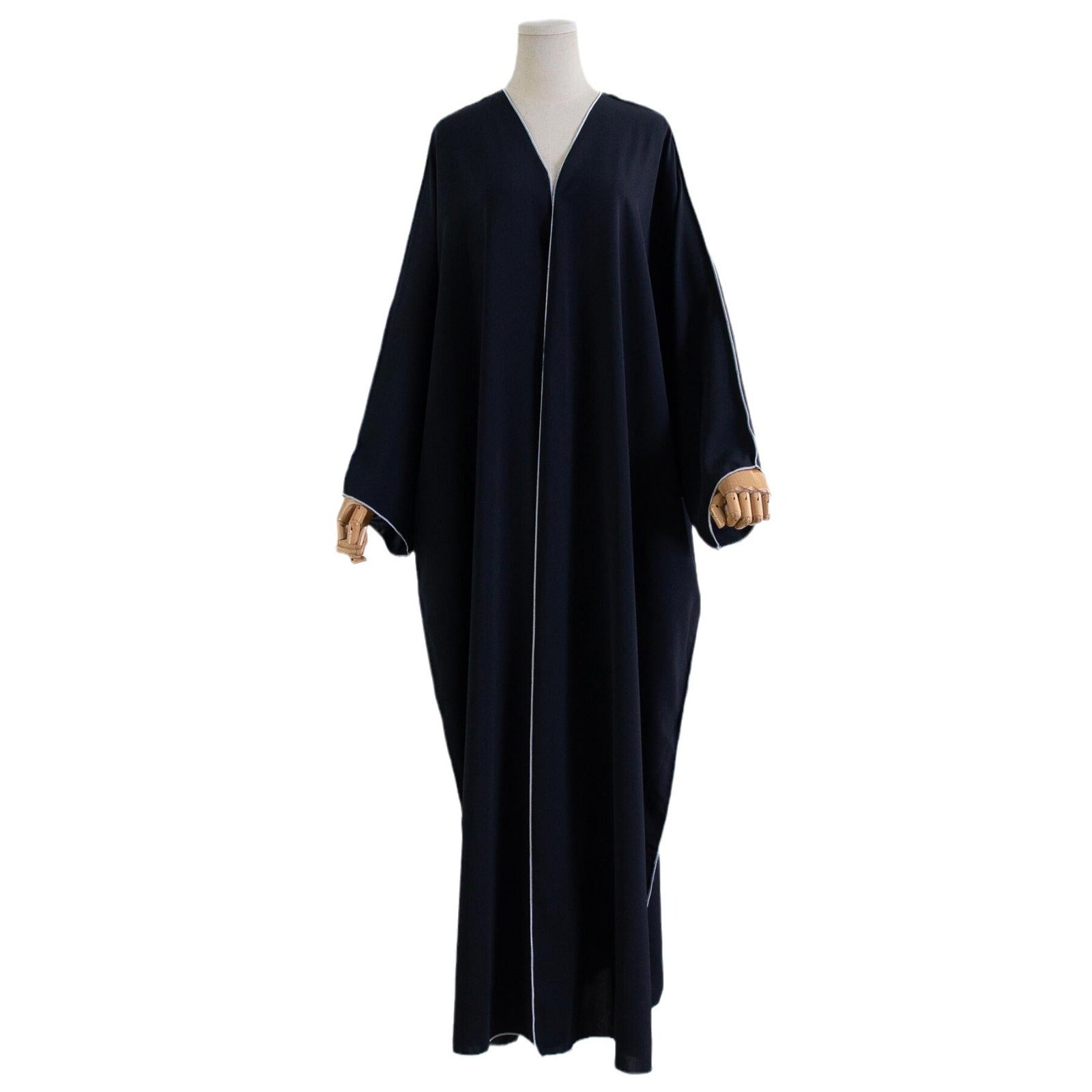 Middle East Arab Women's Clothing Casual Cardigan Plus Size Robe - Mubimart -  