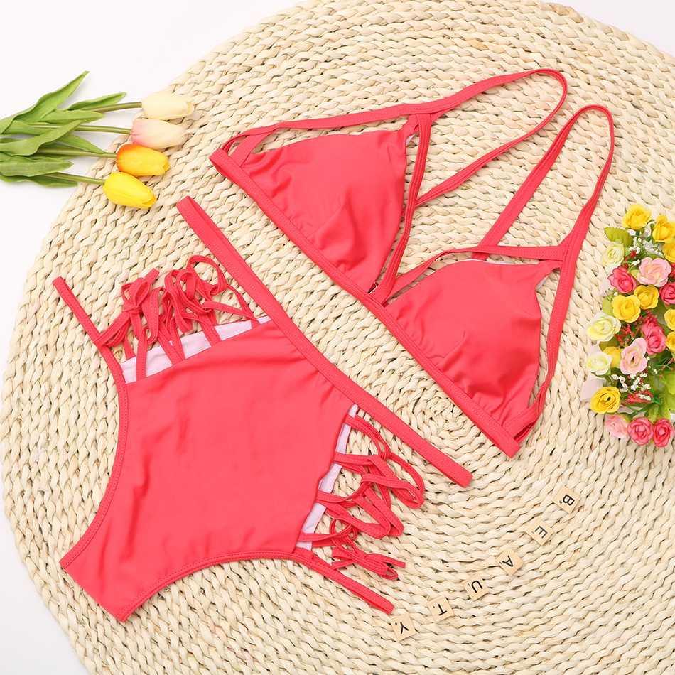 Multi-string bikini - Mubimart -  