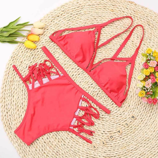 Multi-string bikini - Mubimart