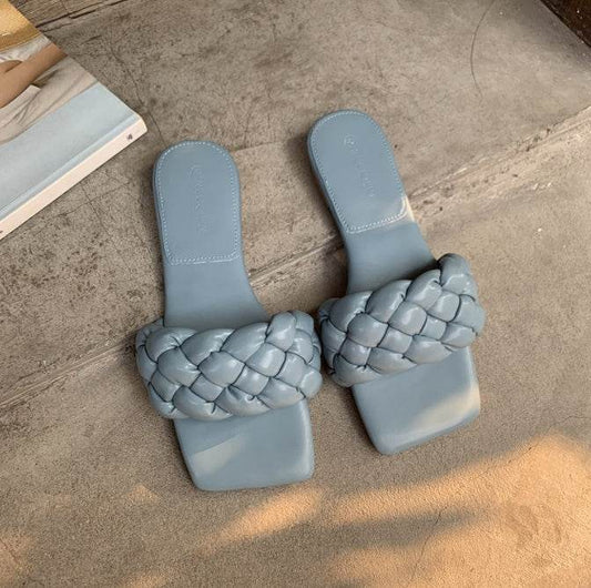 Women's flat sandals - Mubimart