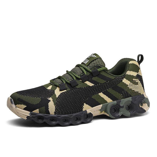 Camouflage Men And Women Sports Shoes Training Work Students Military - Mubimart