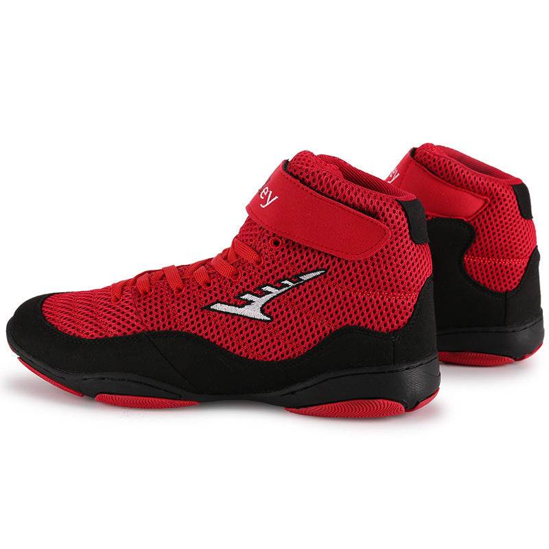 New Fight Indoor Training Rubber Shoes - Mubimart
