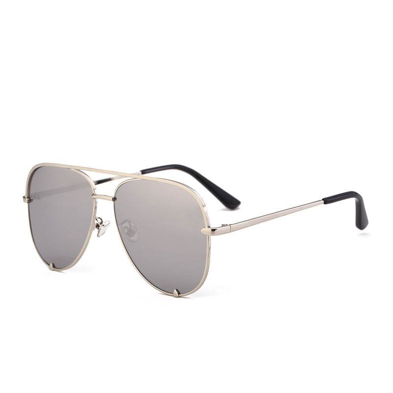 Personalized avant-garde aviator glasses - Mubimart