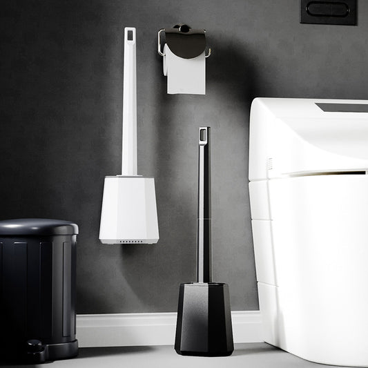 Toilet Brush Set Upper Wall Type No Dead Angle Toilet Cleaning Brush