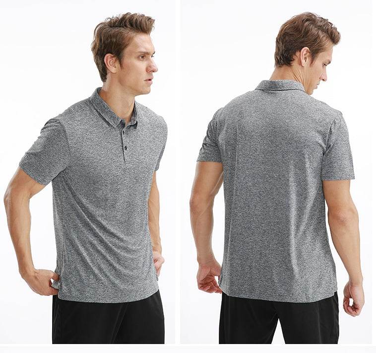 Sports Polo T-shirt - Mubimart