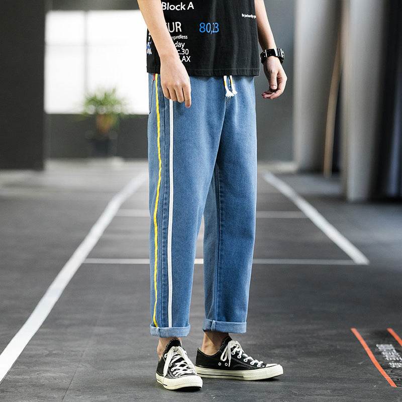 Casual pants, pant, trousers, wide-leg pants - Mubimart