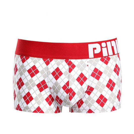 Stretch Cotton Men's Boxer Briefs - Mubimart