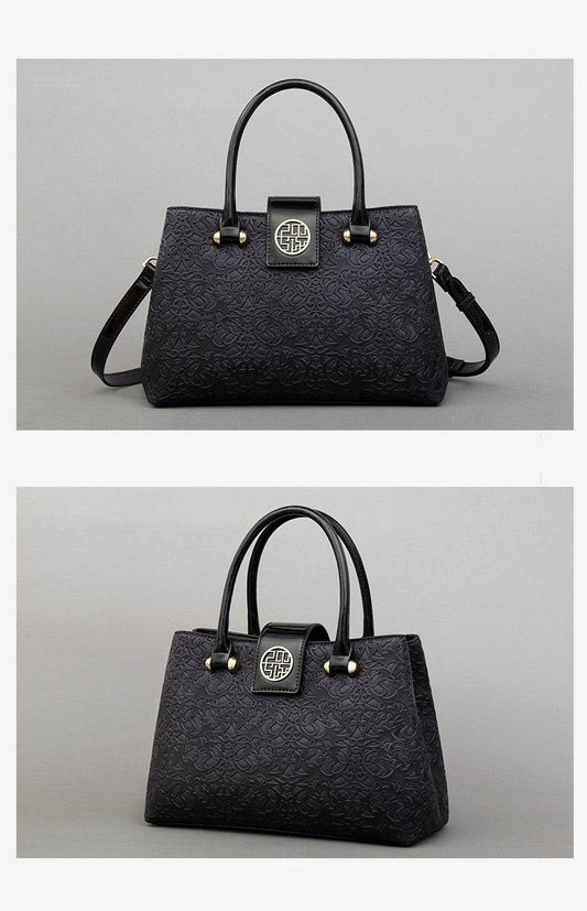 Stylish And Sophisticated Women's Satchel For Mom - Mubimart