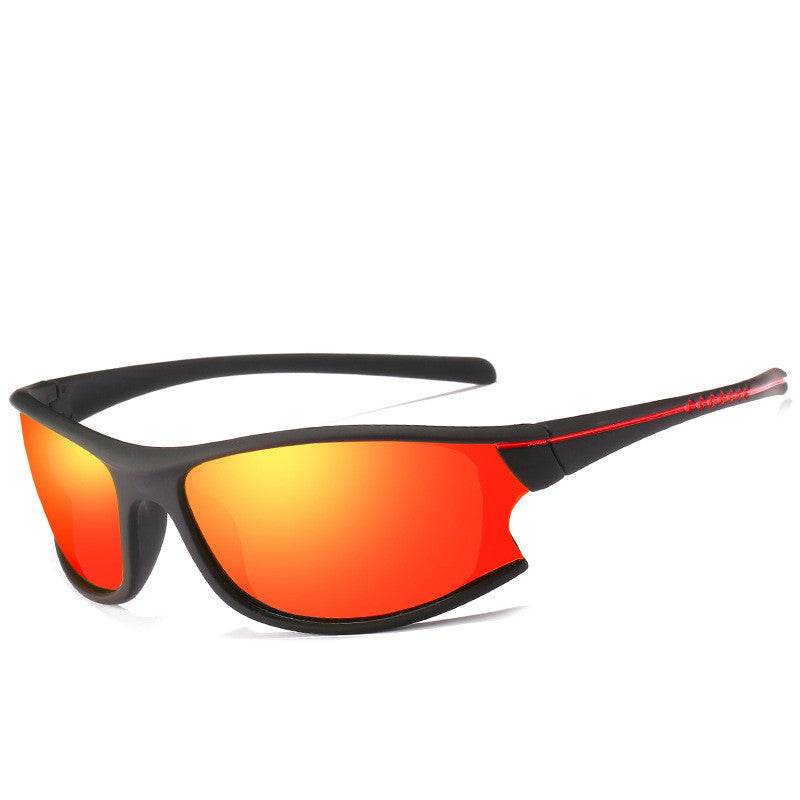 Men's polarized sunglasses sports sunglasses - Mubimart